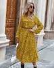 Robe imprimée léopard pour femmes, nouveau produit printemps et automne 2023 – 24, Instagram