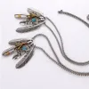 Fashion New Style Feather Eagle Claw Men And Women Hip Hop Exquisite Personality Necklace Pendant Luxury Jewelry Gift Q0531305K