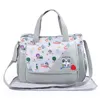 5PCS Mommy Matnity Bag Zestaw dużej pojemności torby pieluszki Multi-funkcjonalna worek szpitala w szpitalu Travel Baby Torb dla mamy 231227