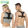 Support Belt Back Posture Corrector for Adult Child Clavicle Upper Back Brace Straightener Pain Relief from Neck Shoulder29734381201