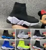 2020 Bütün Satın Çocuk Kid Çorap Ayakkabı Vetements Crew Sock Runner Trainers ayakkabı çocuk ayakkabıları yüksek sporcular boot Eur 2438000388