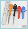 Keychains Lanyards New Hunting Knives Safety Keychain Set Whole Self Defense Bk Alarm Keys Whistle Drop Delivery 2022 Fashion 4057321