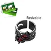 Anelli a grappolo 1pcs punk thorns nere spugna di vite rosse rosse rosse cavi un anello di dito coppia anello di dito da donna accessori regalo