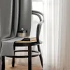 YanYangTian Blackout Curtain Large window Bedroom Living room Christmas decor Luxury Simple French Partition space 231227