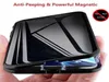 Études magnétiques max pour iPhone X XR XS 11 12 Pro Privacy Metal Phone Case Coque 360 ​​ANNAGET COVERPEPING COVER6756476