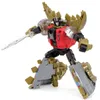 BPF Dinoking Dinobot G1 Transformación Dinosaurios Figuras de acción Juguetes Modelo Grimlock Slag Sludge Snarl Swoop Deformation Car Robot 231228