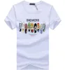 Heren Designer T-shirt Brief Sneaker Print Casual Korte Mouw Zwart Wit Mode Mannen Hoge Kwaliteit Tees Tops4469885