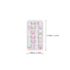 False Nails 96 PCS/4 CHILDLE'S KIDS ART GIRL FOR GIRL FAKE FULL COVER完成製品プレスオンの接着剤