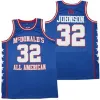 Men Kids Movie All American McDonalds Basketball Jersey Vince Carter Johnson 32 LeBron James 23 Lonzo Ball Carmelo Anthony Kevin 3 Durant 8 33 Mamba zszyta rozmiar S-3xl