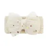 Accessoires de cheveux Bande Boys Boys Bravo pour nourrissons Star Star Lace Treen tricot Headwear Toddler Bowknot Care