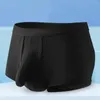 Mutande Intimo da uomo traspirante Boxer elastico Alta elasticità Morbida antisettico traspirante per metà