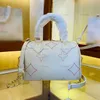 Hoge kwaliteit dames luxe crossbodytas Klassiek borduurwerk Tote grote handtassen designer draagtas boodschappentas schoudertas strandtas clutch portemonnee