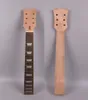 New electric guitar neck replacement 22 fret 2475 inch Mahogany wood Rosewood Fretboard Truss rod Bolt on style5018750