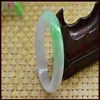 Bangle Natural Branslet Yang Green Violet Jade Myanmar klezous gatunki przez