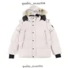 Canda Goose Golden Goose Quality Mens Down Down Veste Terbe Real Big Wolf Fur Canadian Wyndham Vêtements Fashion Style Winter 711