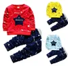2pcs enfants Tracksuit Baby Boy Clothes Tshirt Tops Pantalon Long Toddler Vêtements Set Optifits Girls Clothing Set2058829
