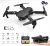 Aeronave Uav Inteligente LSE525 Drone 4k HD DualLens Controle Remoto Mini Drones Elétricos WiFi 1080p Transmissão em Tempo Real Folda9910474