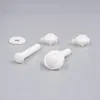 Toiletbrilhoezen Merk Bouten Sluitringen Eenvoudige installatie Plastic reparatieschroevensets