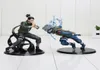 15 cm anime Nara Shikamaru + Hatake Kakashi Pvc Figures Figure zabawki Prezent Bożego Narodzenia Rysunek Y2004217724803