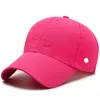 Chapeaux d'extérieur LL Visors de yoga de baseball Ball Caps Ball Toivas Small Hole Localiers Breffe-Sun Sun pour Sport Cap Strapback 30 Drop de Dhxdm