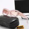 2024 Nya designer solglasögon för kvinnor märkesglasögon utomhusglasögon reser uv400 skydd nyanser strand solglasögon
