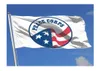 Vi älskar Peace Corps Flag 3x5ft 150x90cm utskrift 100D Polyester Team Club Sports Team Flag med mässing GROMMETS1688002