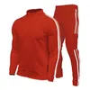 Mäns spårdräkter Men tröjor Spring Thin Pullover dragkedja för manlig huvtröja utomhus sweatshir Autumn Solid Color Tracksuit