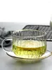 Wine Glasses Light Luxury Explosion-proof Breakfast Cup High Temperature Resistant Milk Glass Water Coffee Strap Handle