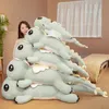 Huggable Big Long Mignon Dinosaure En Peluche Jouet Doux Dessin Animé Animal Ange En Peluche Poupée Petit Ami Oreiller Enfants Fille Cadeau D'anniversaire Décor 231227