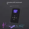 MP3 MP4 плееры Портативный MP3 внешний кнопочный Walkman студенческий мини ультратонкий MP4 английский музыкальный плагин для прослушивания карточный плеер оптом