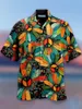 Chemises décontractées pour hommes Trippy Peace Sign Modèle Hawaiian Shirt 3D partout imprimé pour les femmes Harajuku Unisexe