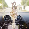 Décorations intérieures Pendentif de voiture en cristal avec diamant peut aimer carte suspendue fournitures de décoration femme livraison directe Otlun