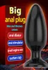 Män och kvinnor dilator Big Butt Plug stor sugskoppproppar Vuxen unisex sexleksaker för kvinnliga analbollar Buttplug y1907147673682