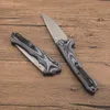 Top Quality BM1401 Folding Knife D2 Satin Blade G10 Handle Mini Rukus EDC Pocket Folder Knives Outdoor Camping Hiking Survival Gear