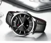 CURREN montres à Quartz pour hommes bracelet en cuir hommes montres haut de gamme marque d'affaires hommes horloge Reloj Hombres 231228