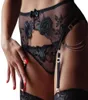 Soutien-gorge Ensembles Femmes Lingerie Ensemble Dentelle Broderie Push Up Soutien-Gorge Culotte Profonde V Recueillir Top Sous-Vêtements Sexy Brassiere9632588