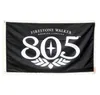 Firestone Walker 805 Beer Flag 90x150cm 100dポリエステルスポーツ屋外または屋内クラブデジタル印刷バナーと旗Whole1945842