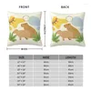 Kissen Capybara Abstract und minimale Abdeckung Zwei Seitendruck Wurfgeschoss für Wohnzimmer Custom Pillow Case Home Decor