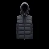 S Mens Down Parkas Coat Puffer Vest Windbreaker Fashion Jacket Style Slim Corset Thick Outfit Pocketize La M A C