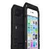 iPhone 6ケース、防水防塵ショックプルーフケースフルボディ封印された水中保護クリアカバーブラックレッドイエローカラー