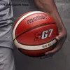 Molten Taille 5 6 7 Basketball Youth Women Man Match Match Training Standard Basketball Pu Soft Touch Balls Gradages gratuits 231227