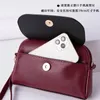 Avondtassen 2024 Dames Kleine Zomer Mode Tas High End Prachtige Veelzijdige Bruiloft Mini Crossbody Telefoon Shell Handtas