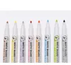 12st whiteboardmarkörer Erasable Liquid Chalk Markers With Eraser Office levererar 8 färger Snabbtorkning 231227