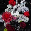 Luxury Decorative Rose Flower Ornament for Clear Bag Ita Badges Pins Window Display Anime Colorful DIY Accessories Girls Gifts 231227