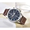 expensive menwatch iwc watch mens pilot chronograph watches high quality quartz uhren super luminous watchmen all dial work montre pilot luxe IS73