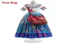 Encanto Girls Party Dress Up Princess Costume Kids Halloween Mirabel Cosplay Costume Baby Girl Dress Christmas Cainival Vestido 224797725