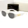Topluxe designer herenzonnebrillen Designer zonnebrillen voor dames F Rechthoekige zonnebrillen met UV400-beschermingslenzen