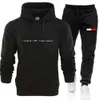 Marka projektanta 2022 Mężczyzn Tracksuits Hurt hurtowa unisex jogger sportowe zestawy joggingowe sets Sweatsuit Plain Track Tracksuit 1165ess