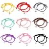 Charme Pulseiras 2 pçs/set Casal Pulseira Magnética Para Sempre Amantes Amizade Corda Ajustável Mulher Homens Emparelhados Menina Jóias Presente