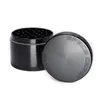 Space Case Metal Tobacco Grinder Smoking Accessories 63mm 4 Layers With Triangle Scraper Aluminium Alloy Material Dry Herb Spice Crusher Grinders